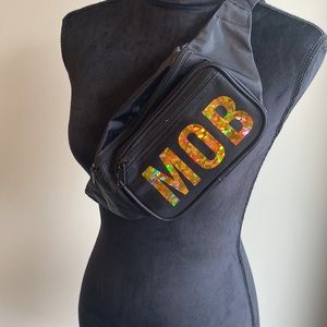 Mother of the Bride Fanny Pack with adjustment strap